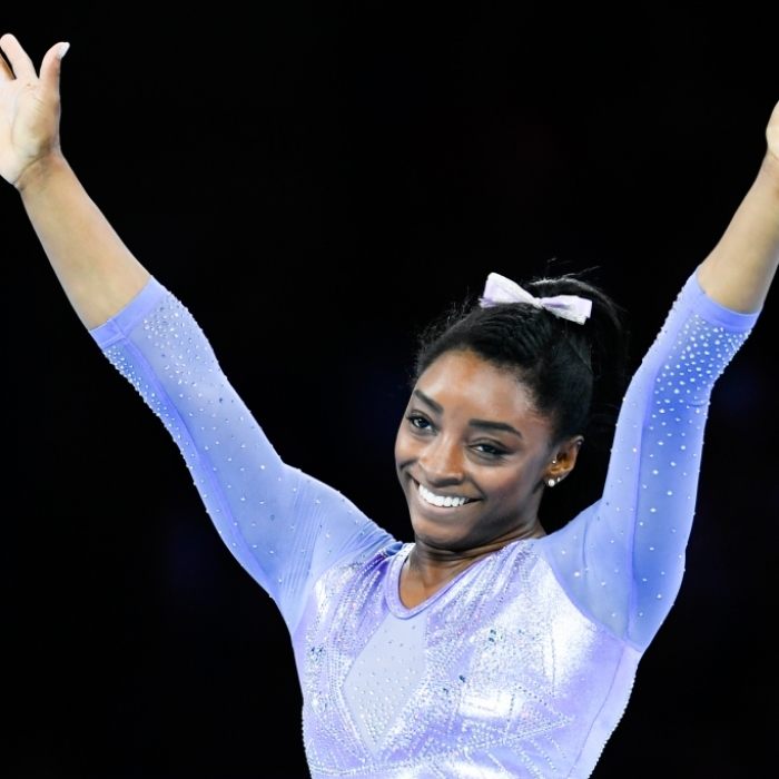 Simone Biles gewinnt 25. Medaille bei Weltmeisterschaft