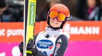 Die deutsche Skispringerin Katharina Schmid feierte in ihrer Sportart schon große Erfolge.