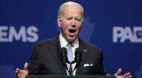 Während eines Baseballspiels wurde Joe Biden in einem Werbespot heftig attackiert.