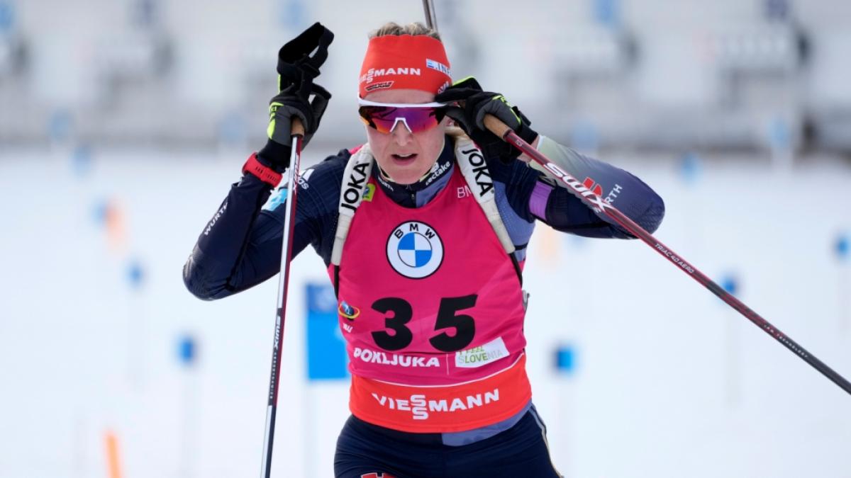 Die Biathlon-Weltcup-Saison 2022/23 der Damen und Herren geht vom 11. bis 15. Januar 2023 in Ruhpolding in eine neue Runde. (Foto)