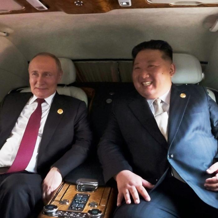 Kremlchef zockt Kim Jong-un im Ukraine-Krieg ab