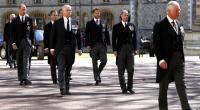 Bei den Royals flogen einem neuen Enthüllungsbuch zufolge angeblich die Fäuste - einer dieser Herren soll von Prinz Harry 