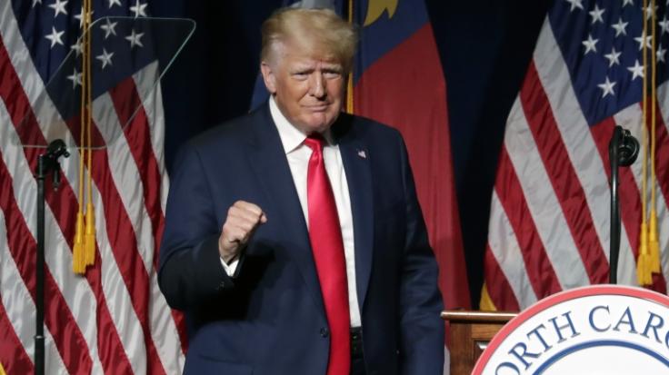 Wähler sind überzeugt: Donald Trump holt sich noch in diesem Jahr 2021 das Weiße Haus zurück