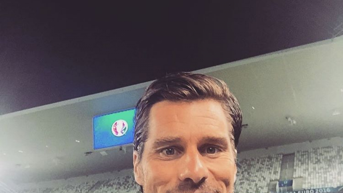 Arbeitet seit 2010 als Fitnesstrainer f&uuml;r den DFB: Yann-Benjamin Kugel. (Foto)