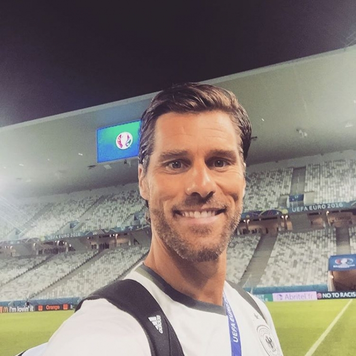 Der sexy Fitnesstrainer der deutschen Nationalmannschaft!
