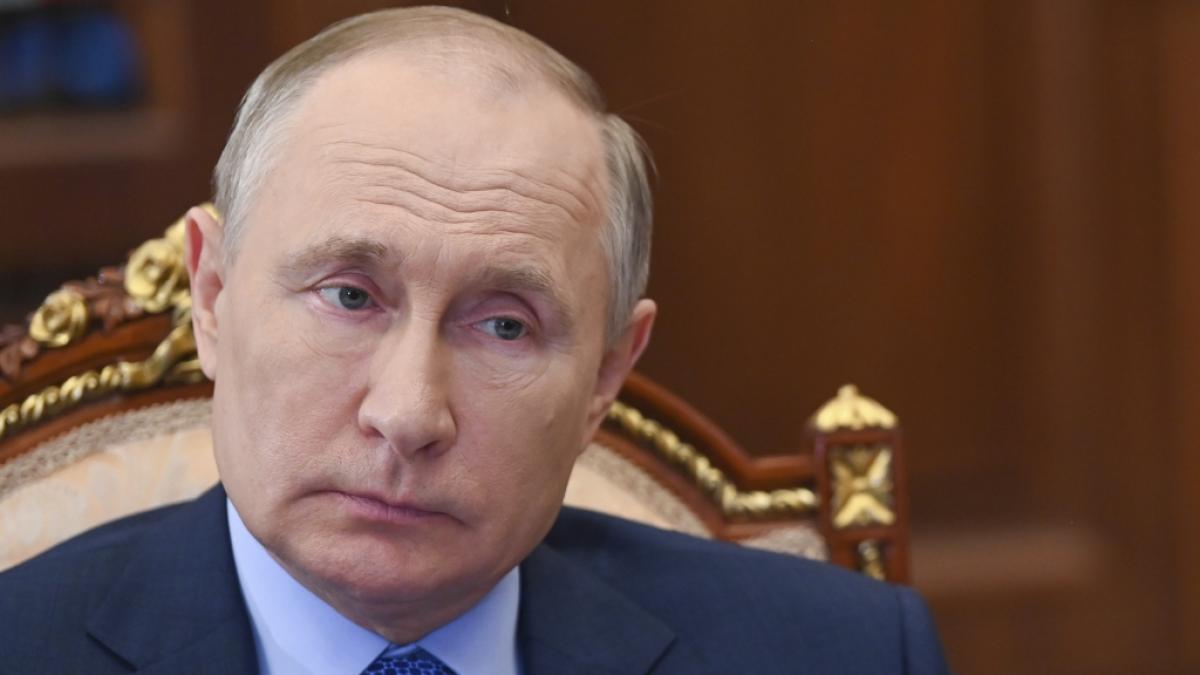 Wladimir Putin droht europ&auml;ischem Staat den Gashahn zuzudrehen. (Foto)