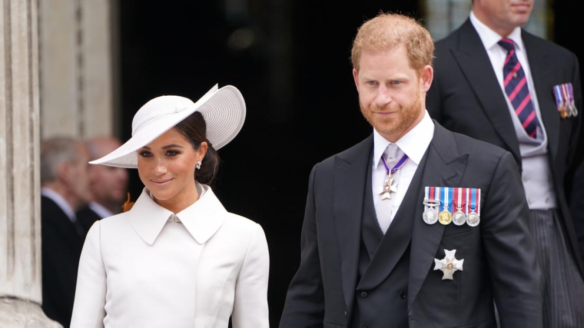 Meghan Markle und Prinz Harry f&uuml;hlten sich durch eine Geste von Prinz Charles beleidigt. (Foto)