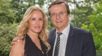Seit über 18 Jahren glücklich: Katja Burkard und Mann Hans Mahr.