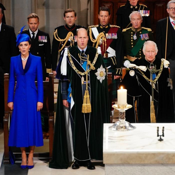 Bei diesen attraktiven Begleitern des Königs kriegen Royals-Fans Schnappatmung