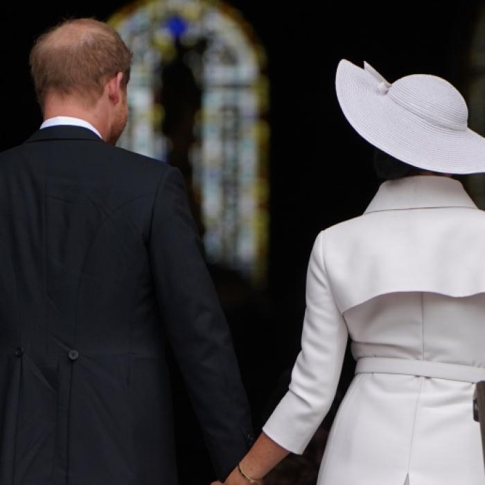 Öffentlicher Abschied! So gedenken Meghan und Harry der Queen