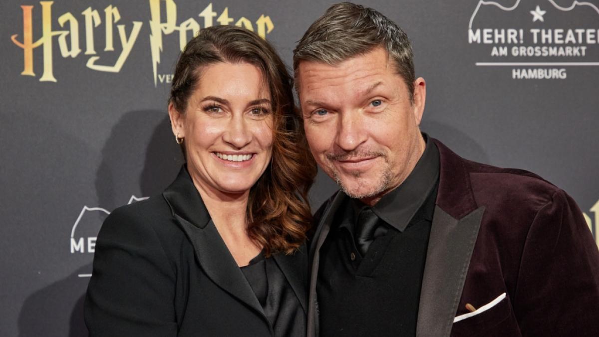 Schauspieler Hardy Kr&uuml;ger Jr. und seine Ehefrau Alice gehen gemeinsam auch durch schwere Zeiten. (Foto)