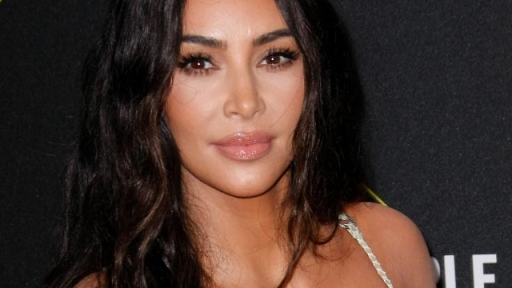 Kim Kardashian zeigt sich wieder von ihrer besten Seite.