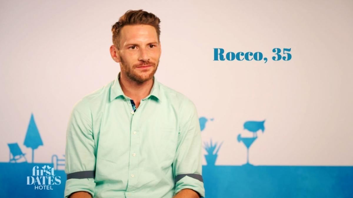 Zwischen Barkeeper Rocco und Kandidatin Jacqueline schien es gewaltig gefunkt zu haben (Foto)