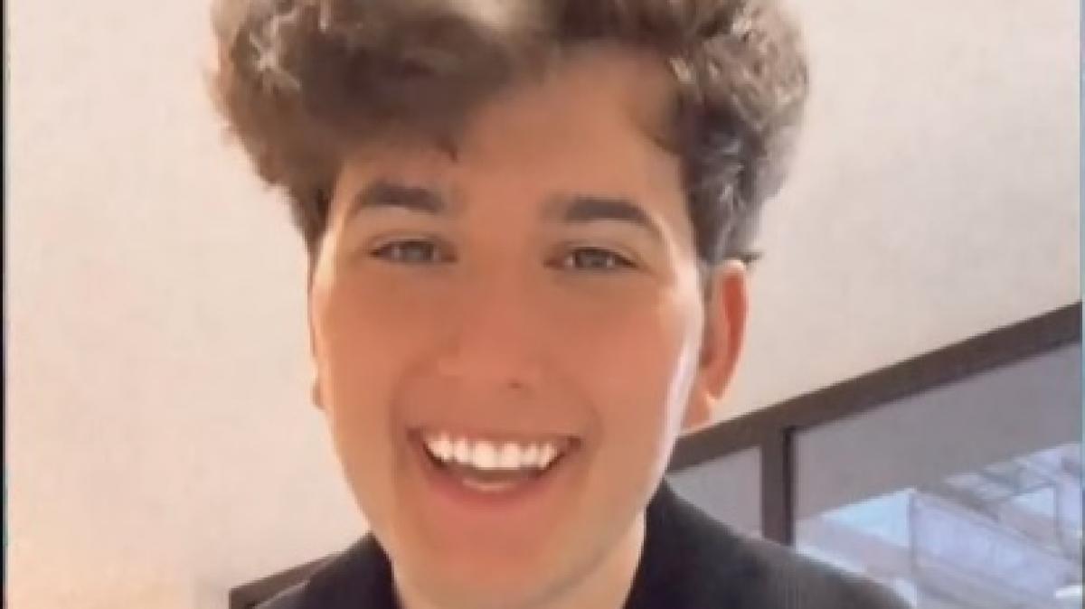 Gjon Muharremaj alias Gjon's Tears in einem seiner Instagram-Videos. (Foto)
