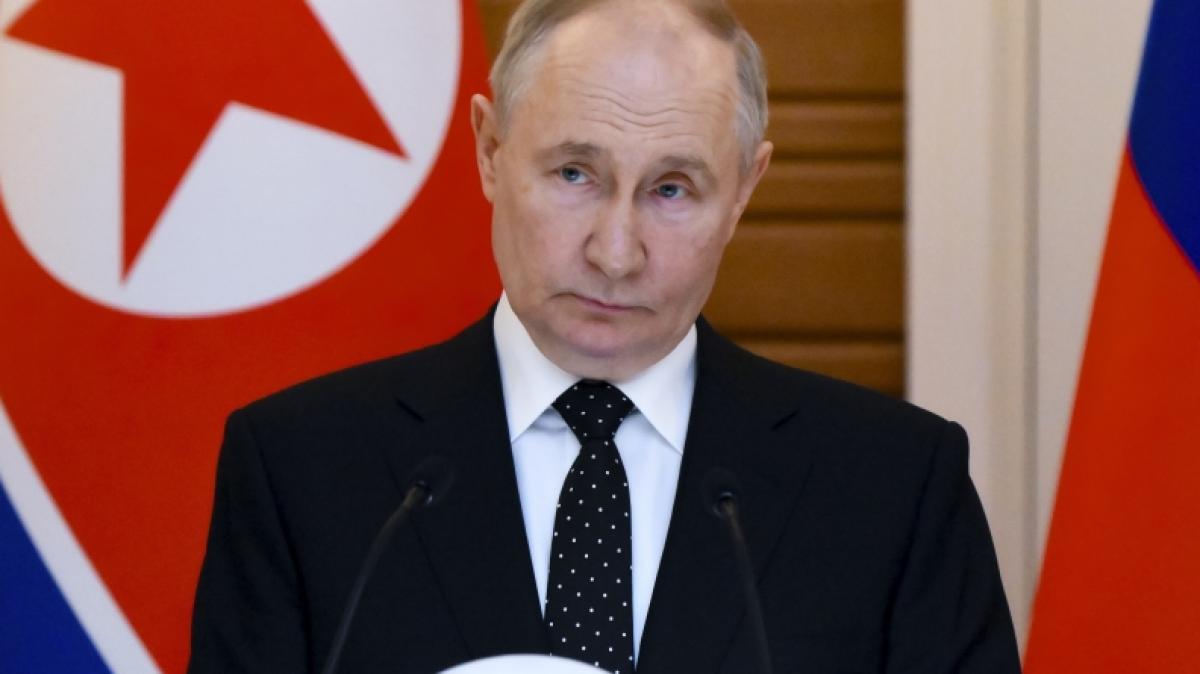Wladimir Putin f&uuml;hrt seit Februar 2022 Krieg gegen die Ukraine. (Foto)