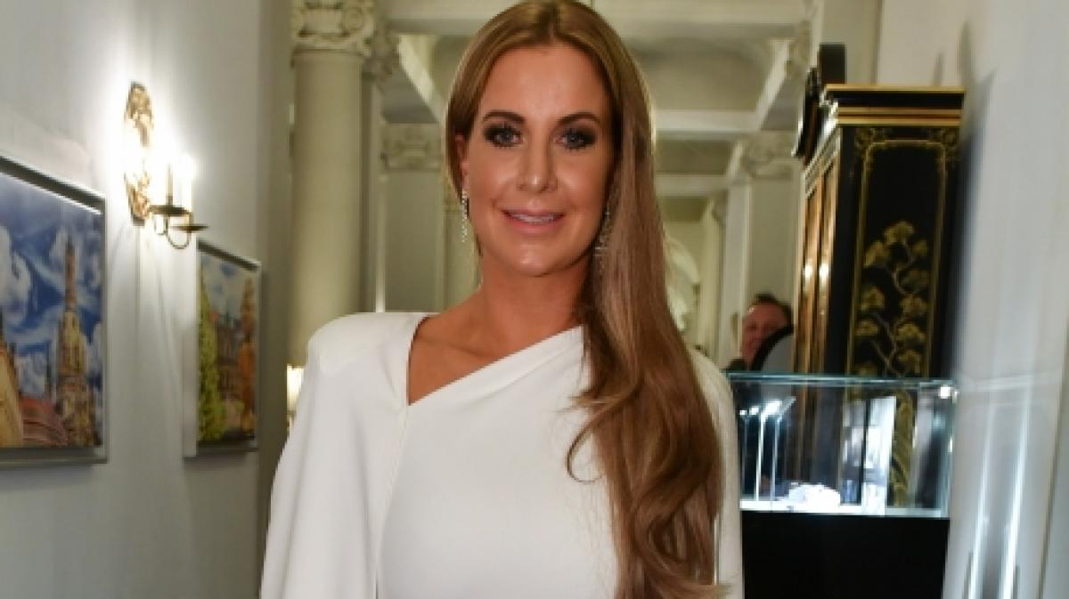 Charlotte W&uuml;rdig kann &uuml;ber sich selbst lachen. (Foto)