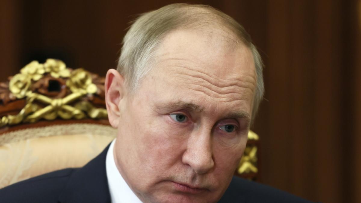 Die Macht von Wladimir Putin schwindet. (Foto)