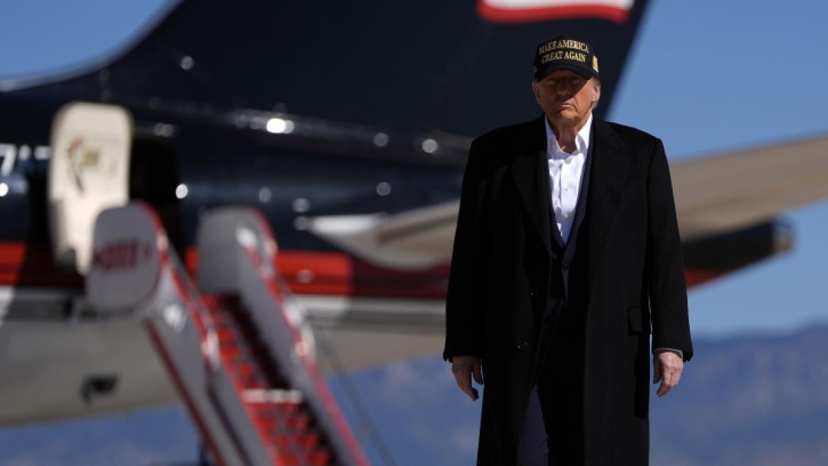 &Uuml;ber Donald Trump ergie&szlig;t sich neuer Spott. (Foto)