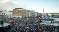 AfD-Politiker und -Sympathisanten verbreiten Fake-News über die bundesweiten Demonstrationen gegen Rechtsextremismus.