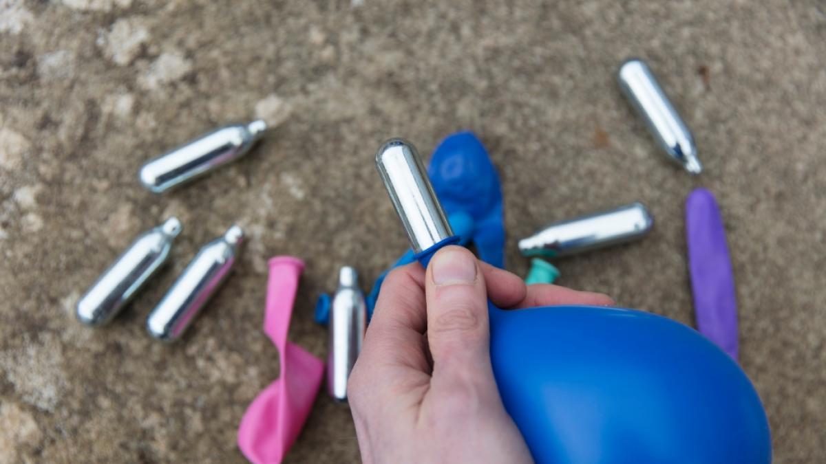 Eine 16-J&auml;hrige ist gestorben, nachdem sie Lachgas einatmete. (Foto)