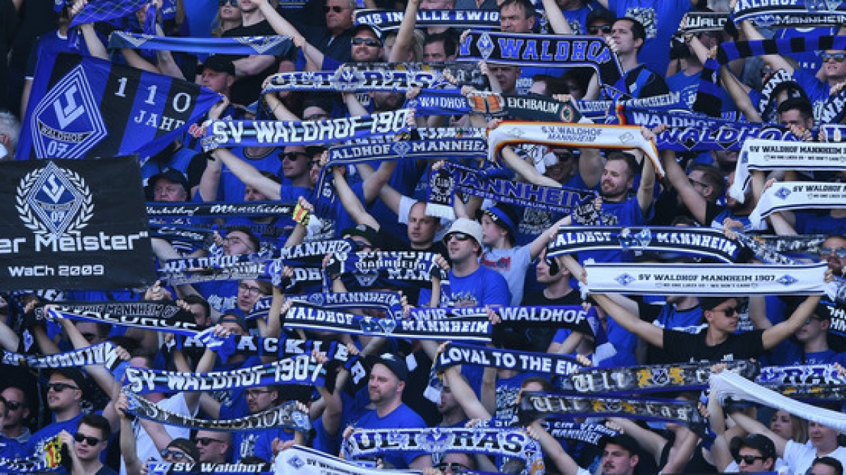 Heimspiel SV Waldhof Mannheim: Die aktuellen Spielergebnisse der 3. Fu&szlig;ball-Liga bei news.de. (Foto)