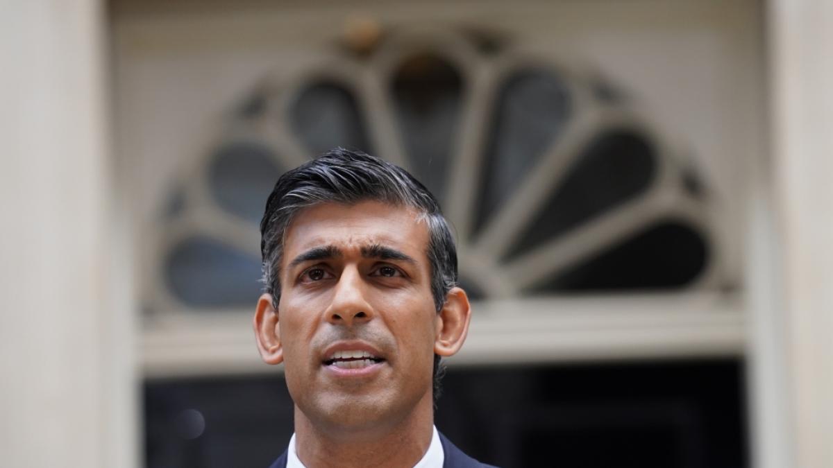 Rishi Sunak trat am 5. Juli 2024 als Premierminister von Gro&szlig;britannien zur&uuml;ck. (Foto)