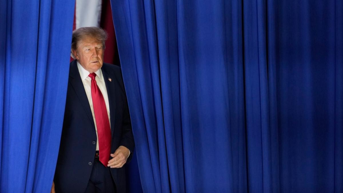 Bei &ouml;ffentlichen Auftritten sorgt Donald Trump immer wieder mit fragw&uuml;rdigen Anekdoten f&uuml;r Stirnrunzeln. (Foto)