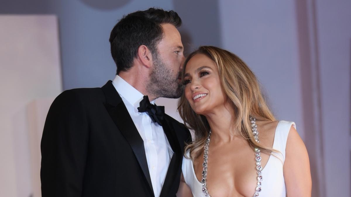 Hier waren sie noch gl&uuml;cklich: Jennifer Lopez und Ben Affleck. (Foto)