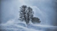 Bereits jetzt kündigt sich Unwetter an Weihnachten an.
