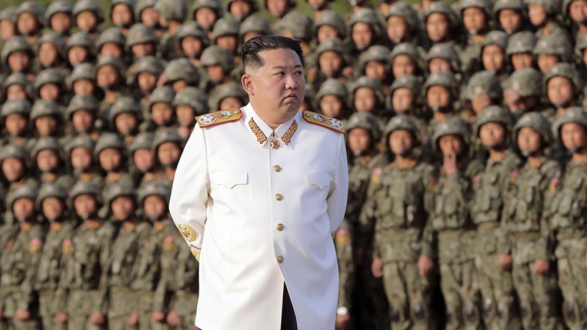 Kim Jong-und schickte Wladimir Putin rund 12.000 Soldaten f&uuml;r seinen Ukraine-krieg - doch offenbar wurde den K&auml;mpfern ein nicht existenter Feind auf dem Schlachtfeld vorgegaukelt. (Foto)