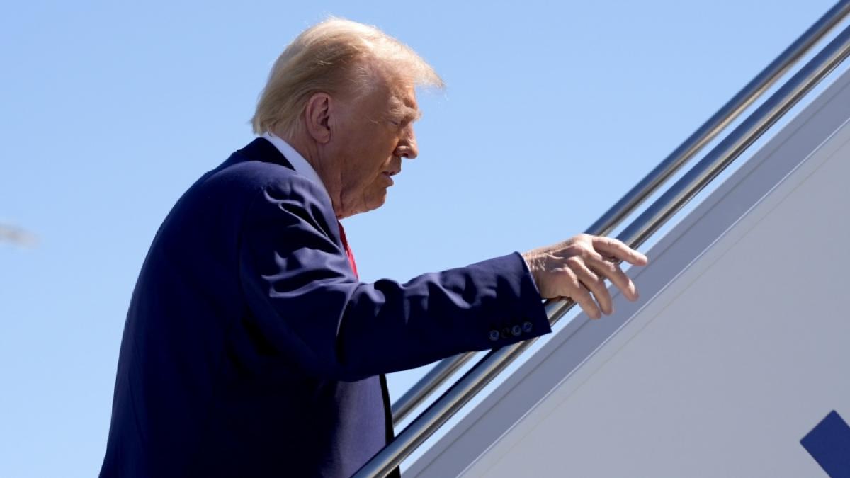Donald Trump will im November wieder zum US-Pr&auml;sident gew&auml;hlt werden. (Foto)