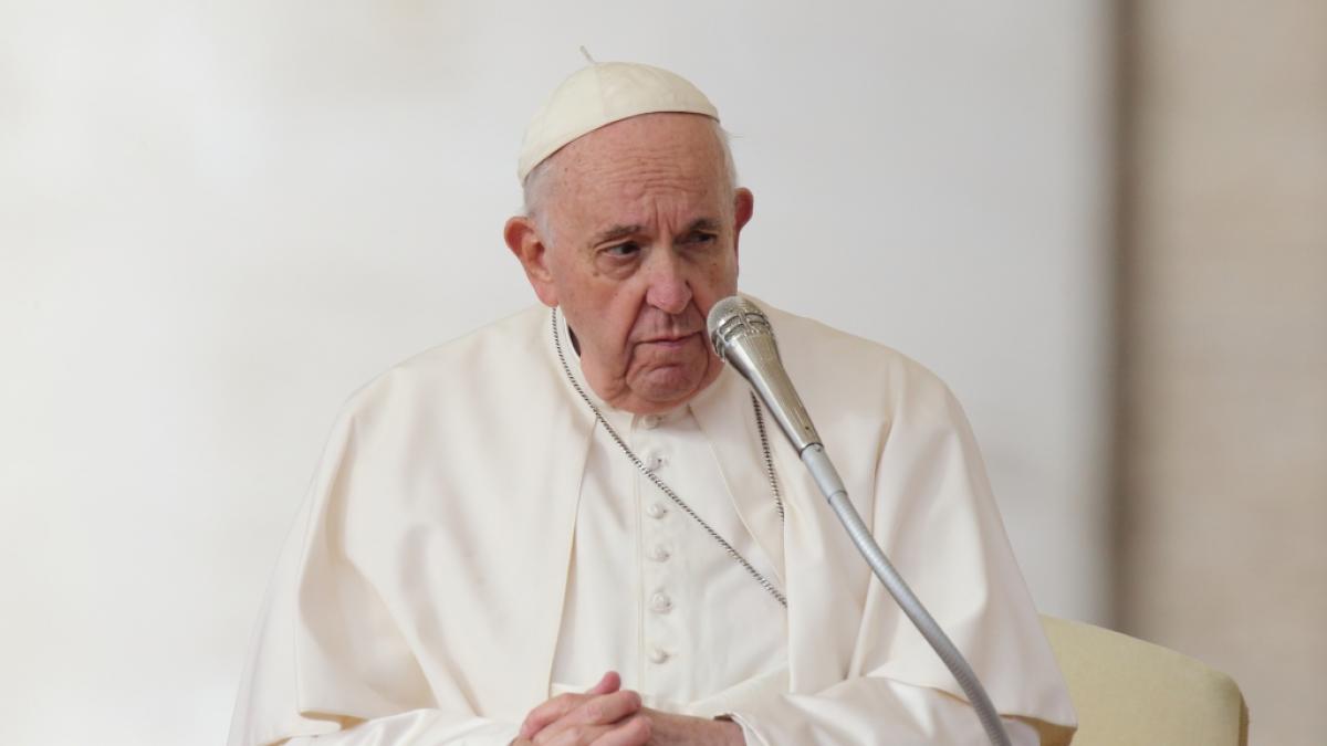 Papst Franziskus hat einige Minderheitsgruppen von russischen Soldaten als "grausam" bezeichnet. (Foto)