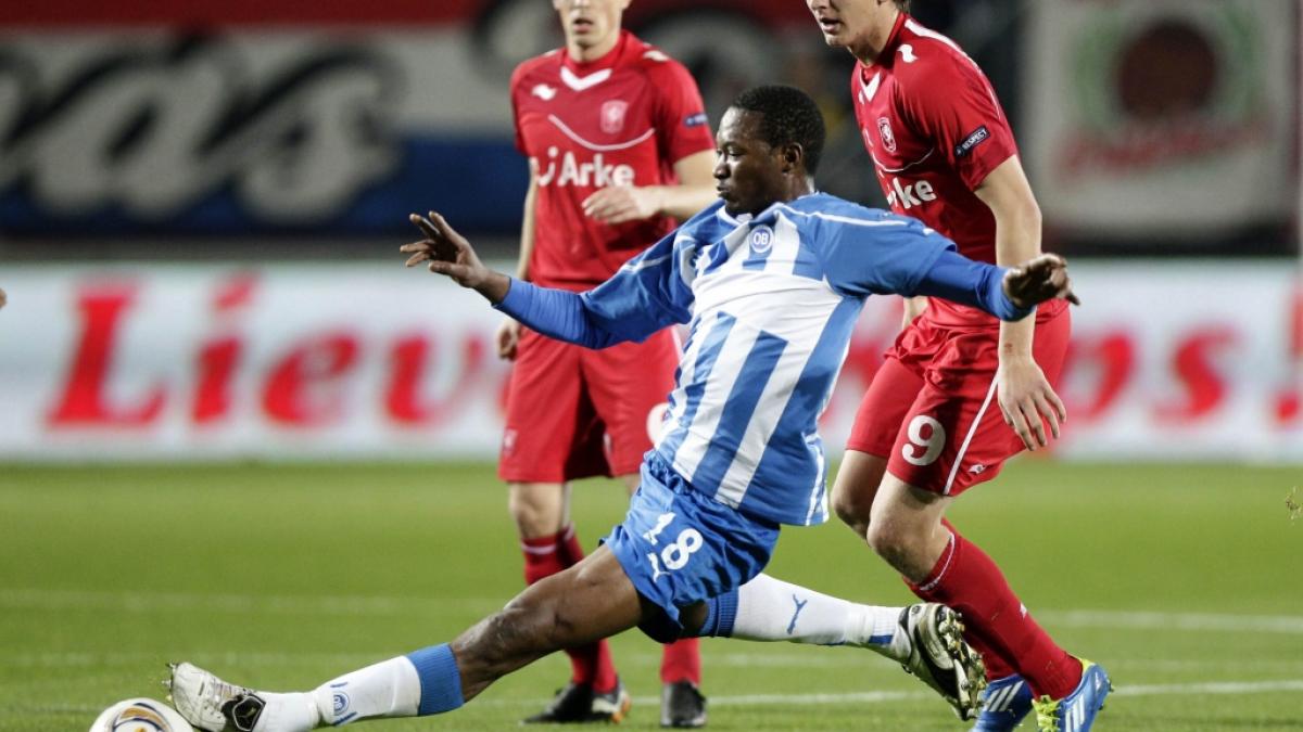 Kalilou Traor&eacute;, hier im Trikot von Odense BK, ist im Alter von nur 38 Jahren gestorben. (Foto)