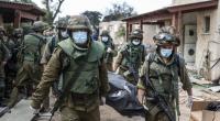 Im russischen Staatsfernsehen gibt jetzt ein Blogger Großbritannien Schuld an dem Krieg zwischen Israel und Gaza.