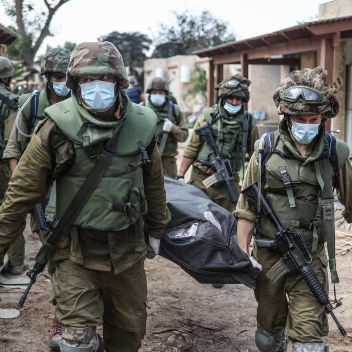 Russischer Blogger gibt Großbritannien Schuld an Israel-Krieg