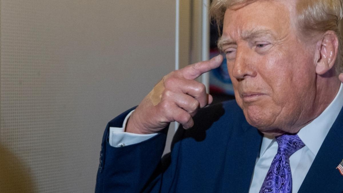 Donald Trumps Gesundheitszustand sorgt weiter f&uuml;r Wirbel. (Foto)