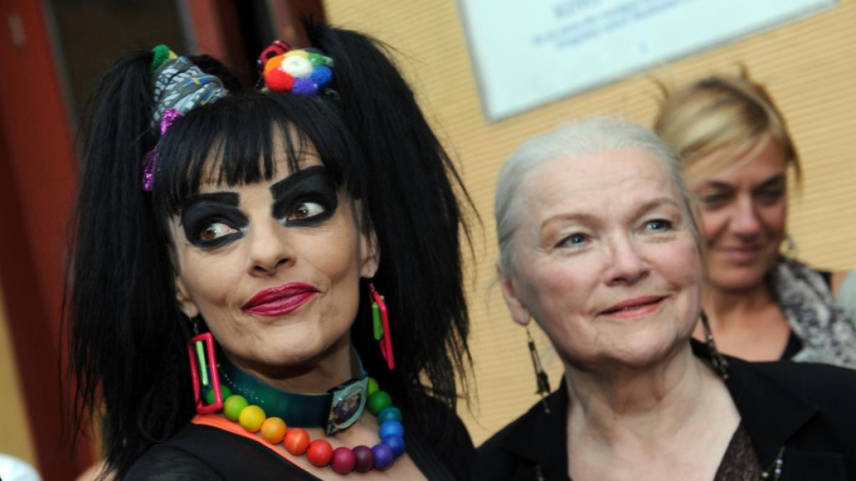 Nina Hagen trauert um ihre geliebte Mutter Eva-Maria Hagen. (Foto)
