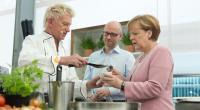 Selbst Altbundeskanzlerin Angela Merkel durfte sich schon von Armin Roßmeier bekochen lassen.