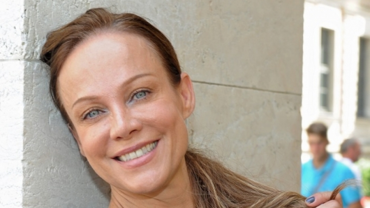 Sonja Kirchberger im Juni 2012. (Foto)