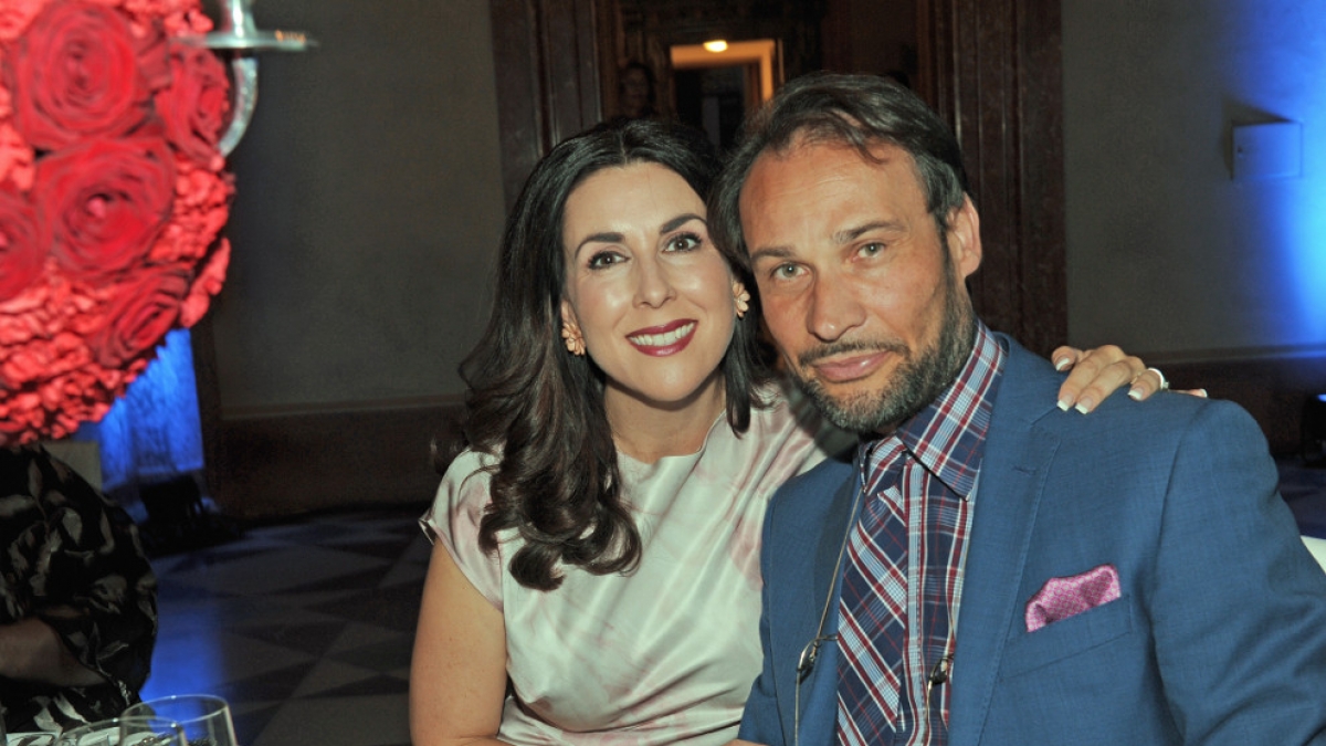 Judith Williams mit ihrem Mann Alexander-Klaus Stecher beim Festakt der "20 Jahre Jose Carreras Stiftung". (Foto)