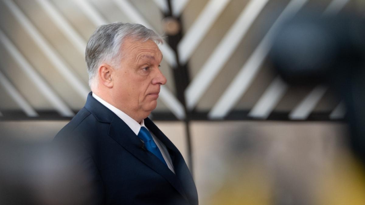 Ungarns Ministerpr&auml;sident Viktor Orb&aacute;n macht die Ukraine f&uuml;r einen m&ouml;glichen Sabotageversuch an einer Gaspipeline verantwortlich. (Foto)