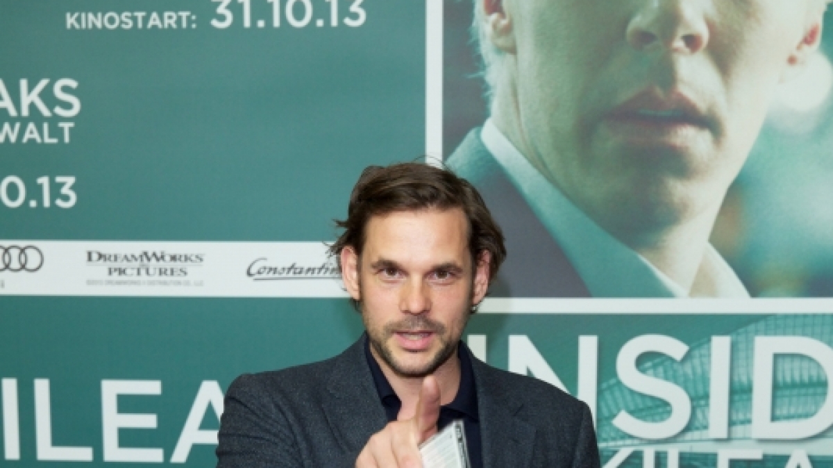Alexander Beyer bei der Premiere "Wikileaks". (Foto)