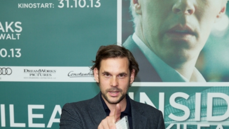 Alexander Beyer bei der Premiere