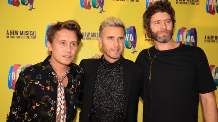 Take That gehen wieder auf Tour: Mark Owen, Gary Barlow und Howard Donald werden 2019 für vier Shows nach Deutschland kommen.
