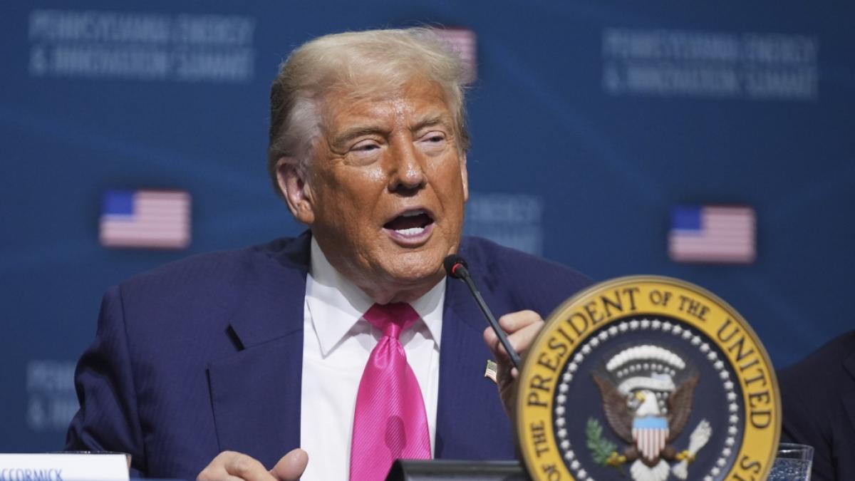 Donald Trump verbreitete in Pennsylvania L&uuml;gen &uuml;ber seinen verstorbenen Onkel John. (Foto)