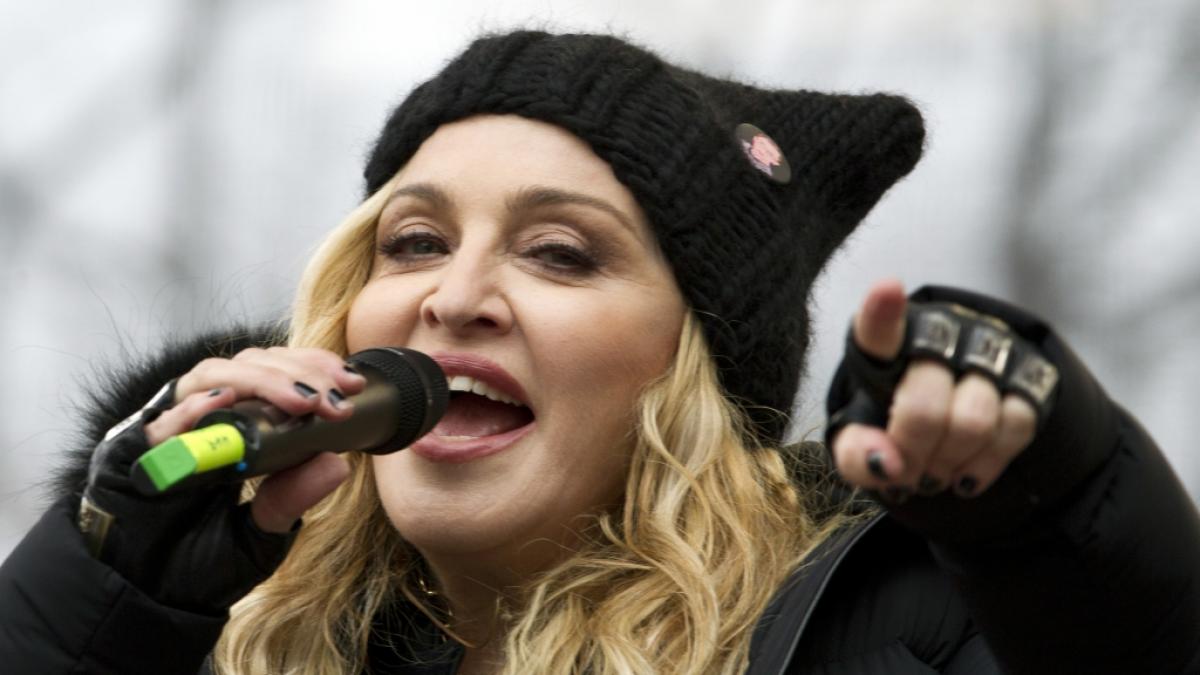Madonna teilte ein fragw&uuml;rdiges Foto. (Foto)