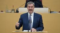 Ministerpräsident Markus Söder will spät in Rente gehen.