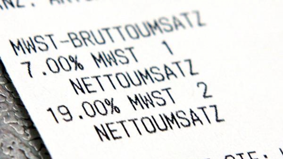 Kassenzettel sind nicht immer ganz ungef&auml;hrlich. (Foto)