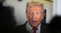 Auf Nachfragen zu seiner persönlichen Beziehung zu dem verurteilten und 2019 verstorbenen Sexualstraftäter Jeffrey Epstein reagiert Donald Trump äußerst gereizt.