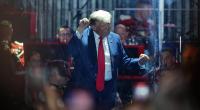 US-Präsident Donald Trump bei der Eröffnung der 